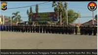 Apel Pemberangkatan Personel Brimob Polda NTT BKO Polda Papua