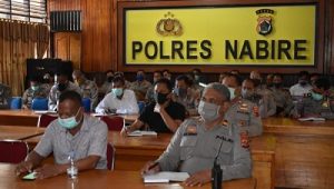 Polres Nabire bentuk panitia HUT KeBhayangkara ke-74 Tahun 2020
