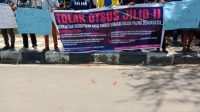 [Berita Foto] aksi tolak Otsus di Sorong