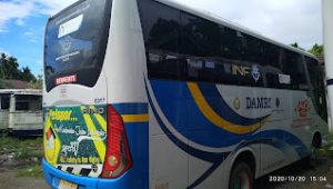 Angkutan Perintis di Nabire kembali beroperasi
