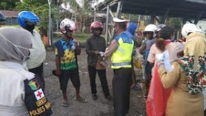 Denda pelanggar protokol akan digunakan untuk membeli masker