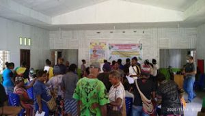 Disdukcapil layani dokumen kependudukan di Kampung Gerbang Sadu