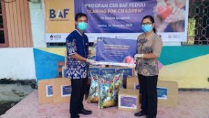 Program akhir Tahun CSR BAF Peduli “Caring for Children”