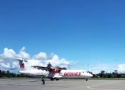 Garuda masih layani penerbangan di Nabire Wings Hentikan sementara