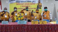 DPC Partai Hanura 3 Kabupaten di Meepago Reorganisasi Pengurus