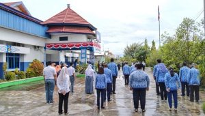 Peringatan HUT Ke-76 Tahun 2021 di RRI Nabire