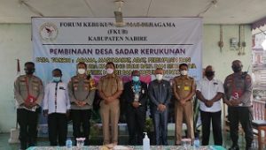 FKUB Nabire Nabire gelar pembinaan Desa sadar kerukunan