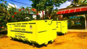 Tiga bak disiapkan DLH Nabire backup truk sampah