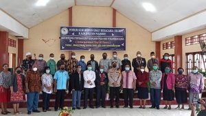 Peringati hari International Day Of Peace, ini pesan Kapolres dan Ketua FKUB Nabire