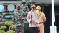 TNI Polri di Nabire gelar Pasukan jelang putusan MK