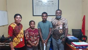 LP3BH Manokwari  beri bantuan hukum kepada Maklon Same