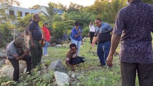DPRP sambangi Gereja GIDI Jemaat Bukit Zaitun Pondok Taruna Sentani