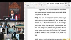 MK tolak dua perkara perselisihan hasil PSU Nabire