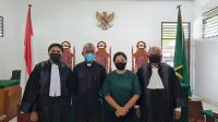 Saksi tidak hadir, sidang Tipikor Marthen Erari dan Nandotray dilanjutkan pekan depan