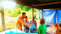 Lima Kampung terendam banjir, DPRD Nabire tinjau lokasi