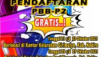 PBB di Nabire gratis, ini syaratnya