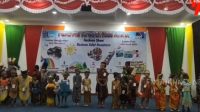 Yayasan Difabel Nabire adakan lomba untuk anak-anak