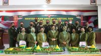 [Galeri Foto] HUT TNI Ke-75, Kodim 1705/Nabire gelar syukuran dan virtual
