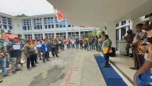 Minta Smelter Gresik di batalkan, PMKRI dan PMII datangi DPRP