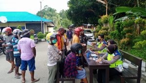 60 pelanggar terjaring dalam Operasi Kepolisian di Nabire