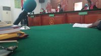 PN  Manokwari Kelas I B lanjutkan sidang perkara nomor8/Pid.Sus-TPK/2021/PN.Mnk