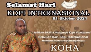 Jadikan Papua Surganya Kopi Nusantara