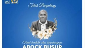 JDP berduka cita atas meninggalnya Abock Busup