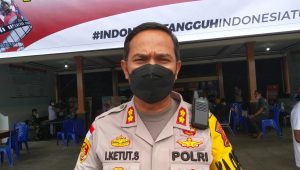 Kapolres Nabire; Kamtibmas di Nabire aman