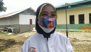 Devi Susanti, atlet peraih medali perak di PON Papua