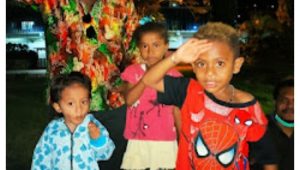 Perayaan Hari Anak Sedunia ditengah maraknya tindakan kekerasan terhadap anak dalam situasi konflik bersenjata Di Papua
