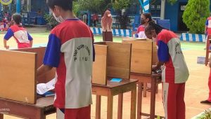 Pemilihan Ketua OSIS SMP N I Nabire ala Pilkada