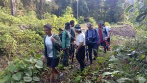 Enam WNA China tertangkap di Wapoga, pintu masuk dari Nabire