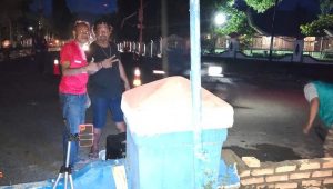 FKPN perbaiki tugu tinggal landas di depan Kantor Bupati