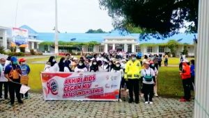 Pemkab Nabire peringati hari AIDS sedunia Tahun 2021