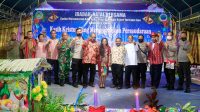 Hadiri Natal Wate dan Yerisiam, Wakapolres; Persaudaraan ini jangan hanya disaat Natal