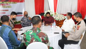 Polres Nabire gelar lepas sambut Wakapolres