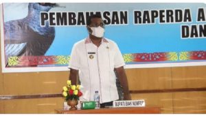 RAPBD Biak disahkan 1,44 T