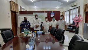 Temui Kepala  Satker BBPJN XVIII, Gobai; Saya minta maaf dan minta pengusaha OAP di Nabire diperhatikan