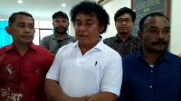 Palang belum di buka, namun aksi pengusaha OAP di Nabire menuju titik terang