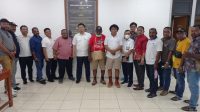 Pengusaha OAP dari Nabire akhirnya bertemu Kepala Balai Jalan Nasional dan Kepala BP2JK di Jayapura