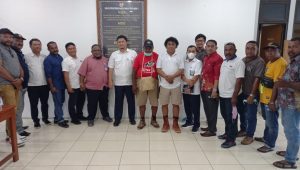 Pengusaha OAP dari Nabire akhirnya bertemu Kepala Balai Jalan Nasional dan Kepala BP2JK di Jayapura