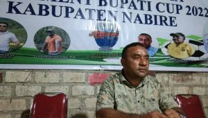 Persipura all star direncanakan tiba di Nabire dalam pembukaan Bupati Cup
