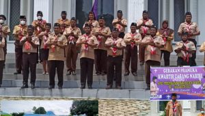 Pimpin apel HUT BP ke-165, ini pesan Kak Daniel Maipon