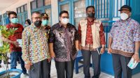 Wabup Djamaluddin tinjau beberapa Sekolah di Nabire