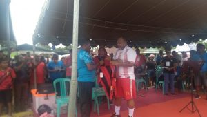 Bupati Mesak, Persinab Nabire tenggelam hampir 10 Tahun lebih