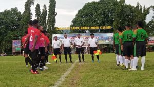 Jurnal Hari kedua, Turnamen Bupati Cup, 8 klub adu skil