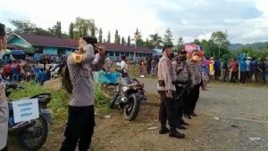 Kapolres Nabire, siap mensukseskan turnamen Bupati Cup 2022