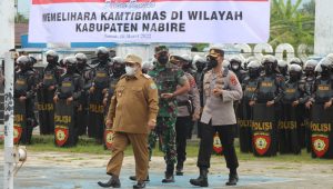 Waspadai unras DOB di Nabire, TNI Polri apel gabungan