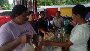 Jelang Idul Fitri, Ikemal Nabire buat Bazaar ‘Ale Rasa Beta Rasa