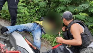 Tukang Ojek ditembak OTK di Tingginambut